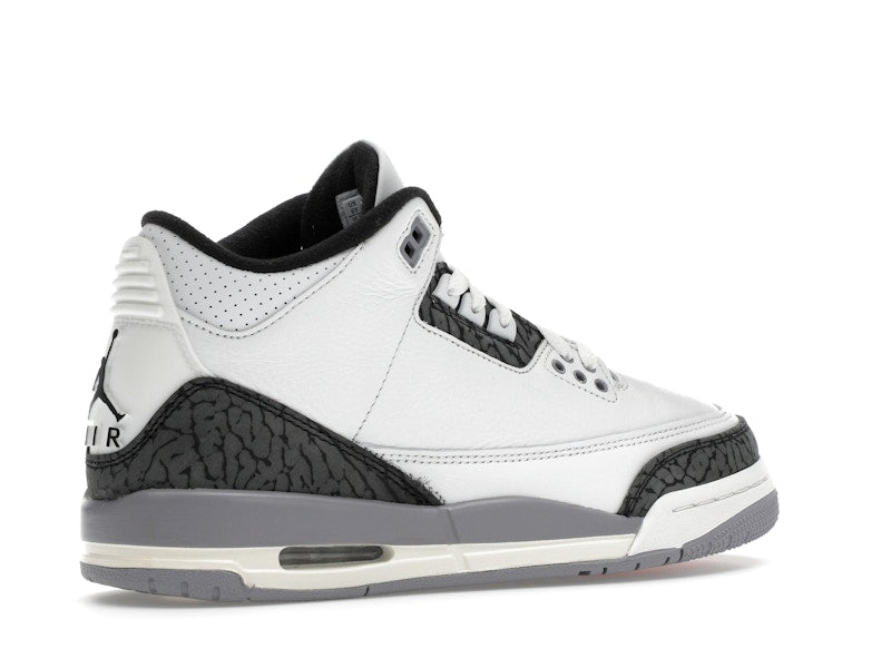 Jordan 3 Retro Cement Grey (GS)