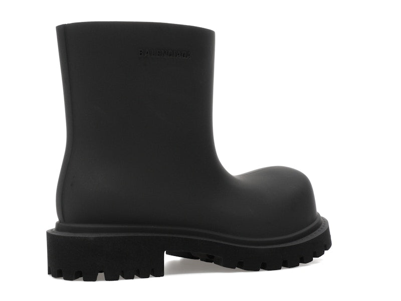Balenciaga Steroid Booties Black