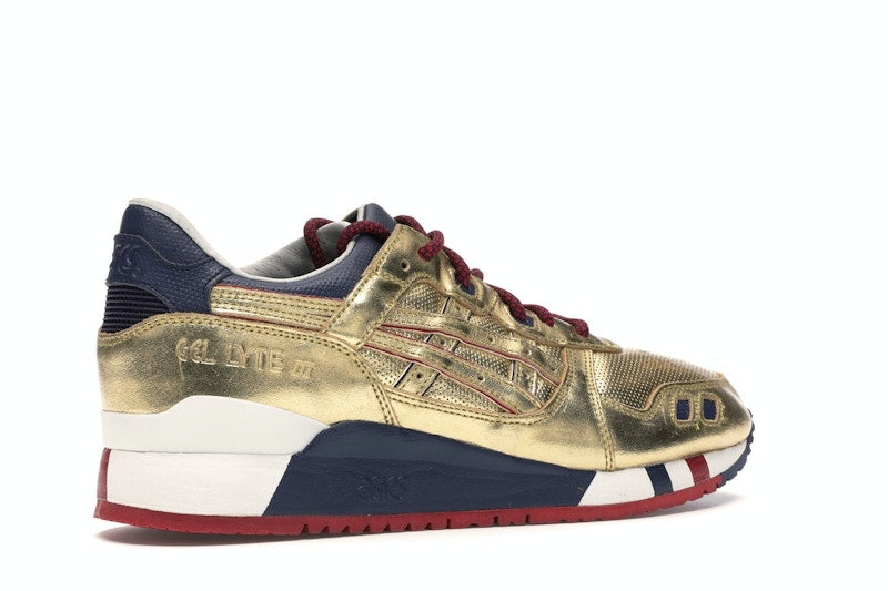 ASICS Gel-Lyte III KFE USA Gold