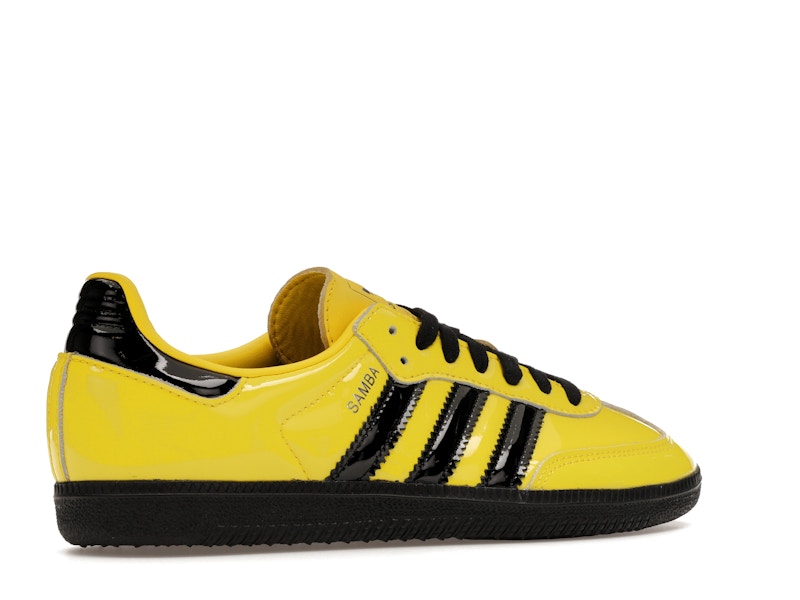 adidas Samba Yellow Core Black (Women's)