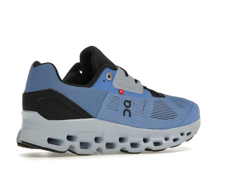 On Running Cloudstratus Marina Blue Magnet Grey (Women's)