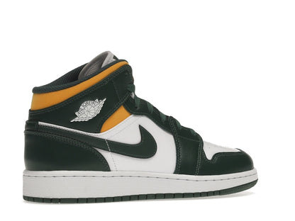Jordan 1 Mid Sonics (2021) (GS)
