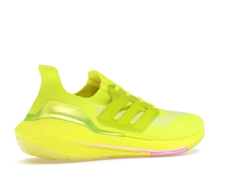 adidas Ultra Boost 21 Solar Yellow
