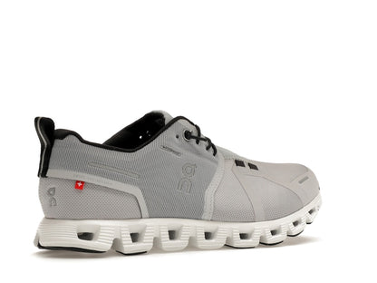 On Running Cloud 5 Waterproof Glacier Grey White (Women's)