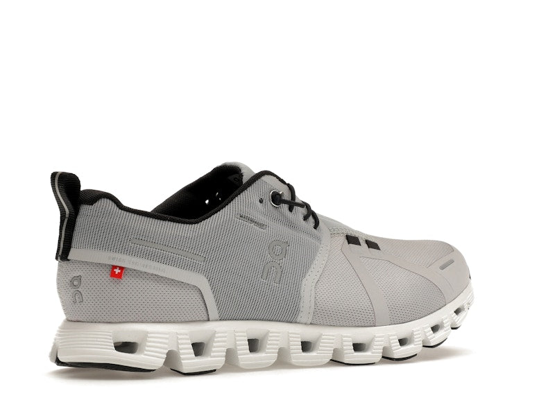 On Running Cloud 5 Waterproof Glacier Grey White (Women's)