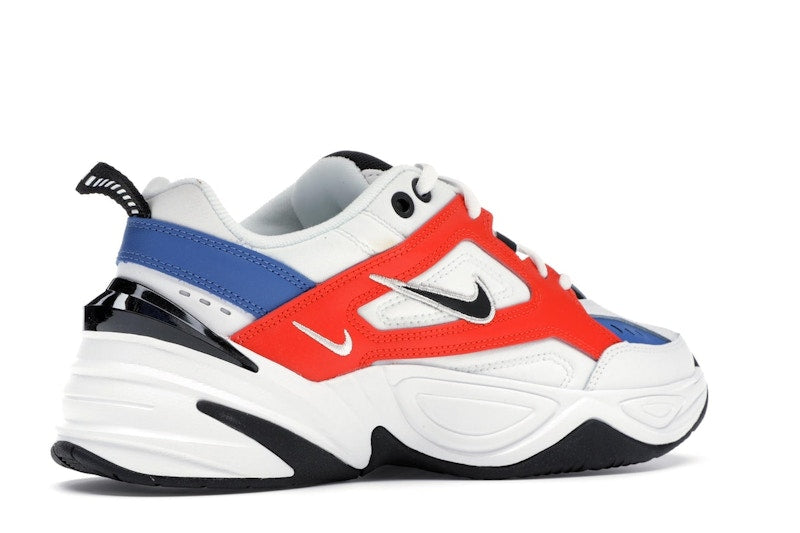 Nike M2K Tekno White Black Orange (Women's)