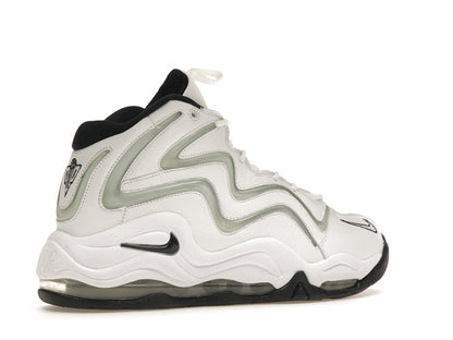 Nike Air Pippen White Silver Black (2010)