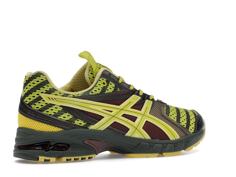 ASICS UB9-S Gel DS Trainer 14 Kiko Kostadinov Dark Mustard Truffle Grey