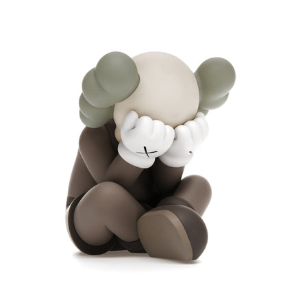 KAWS Separated Vinyl Figure Brown