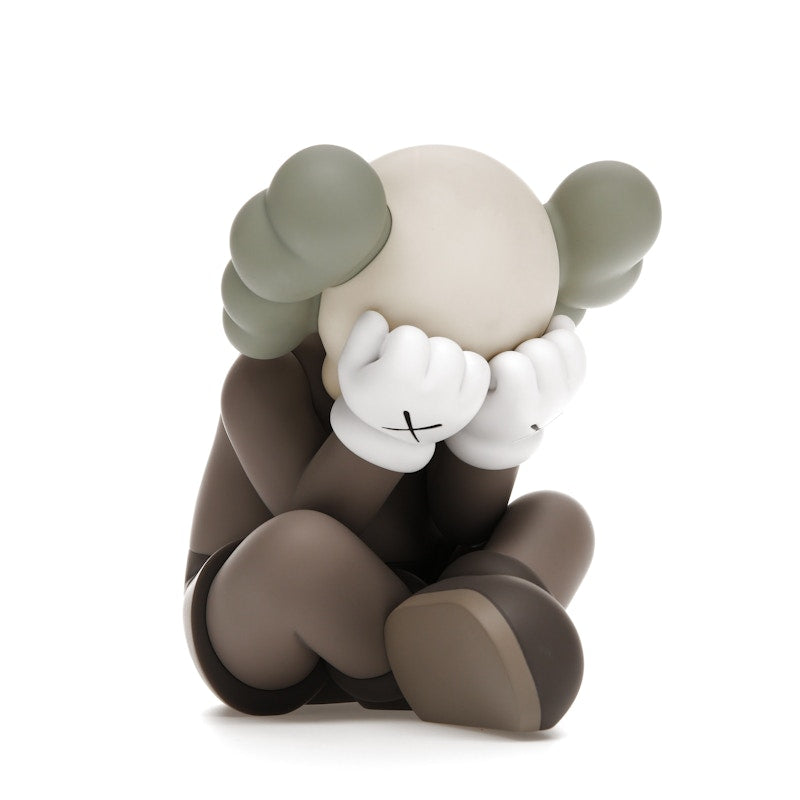 KAWS Separated Vinyl Figure Brown