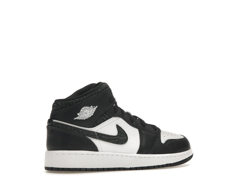 Jordan 1 Mid SE Panda Elephant (GS)