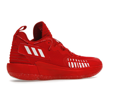 adidas Dame 7 EXTPLY Opponent Advisory Red