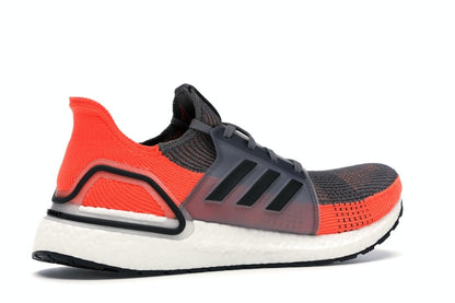 adidas Ultra Boost 2019 Grey Four Hi Res Coral