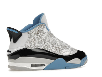 Jordan Dub Zero Legend Blue