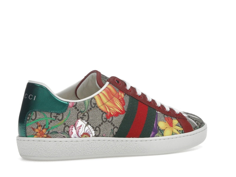 Gucci Ace Red GG Supreme (Women's)