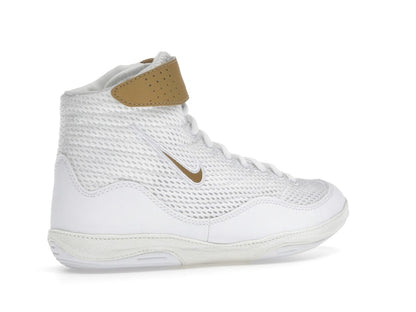 Nike Inflict 3 White Metalic Gold