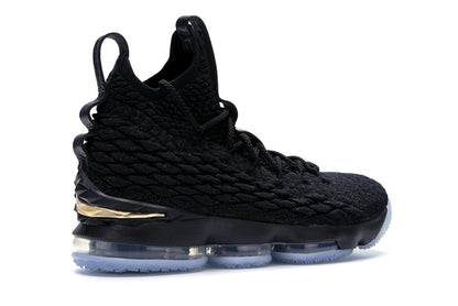 Nike LeBron 15 Black Gold