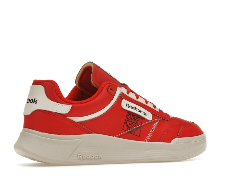 Reebok Club C Legacy Keith Haring Three-Eyed Smiling Face