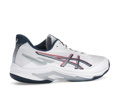ASICS Netburner Ballistic FF 4 White Mako Blue