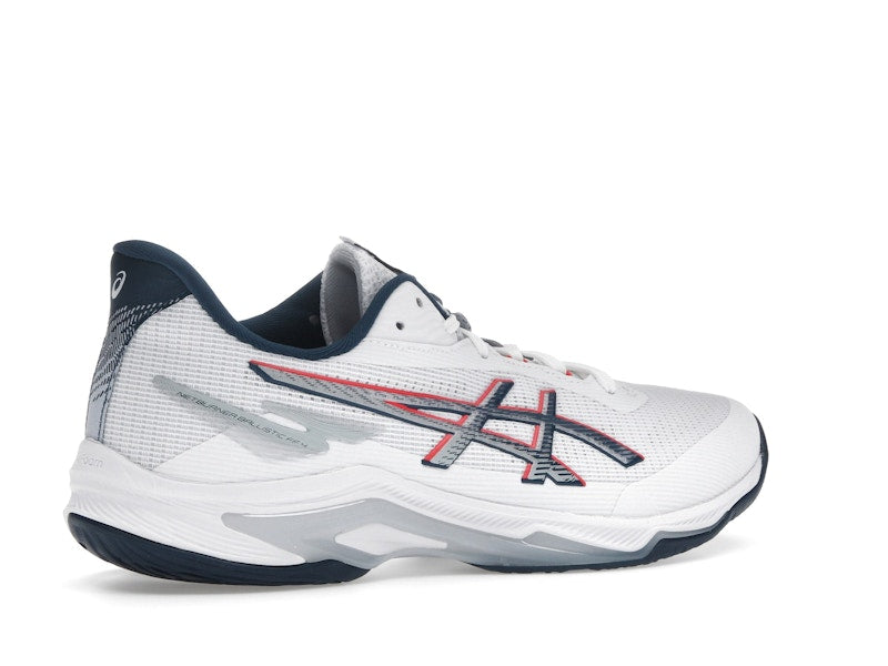 ASICS Netburner Ballistic FF 4 White Mako Blue