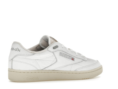 Reebok Club C 85 Vintage Footwear White Pure Grey Paperwhite