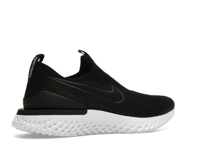 Nike Epic Phantom React Flyknit Black White