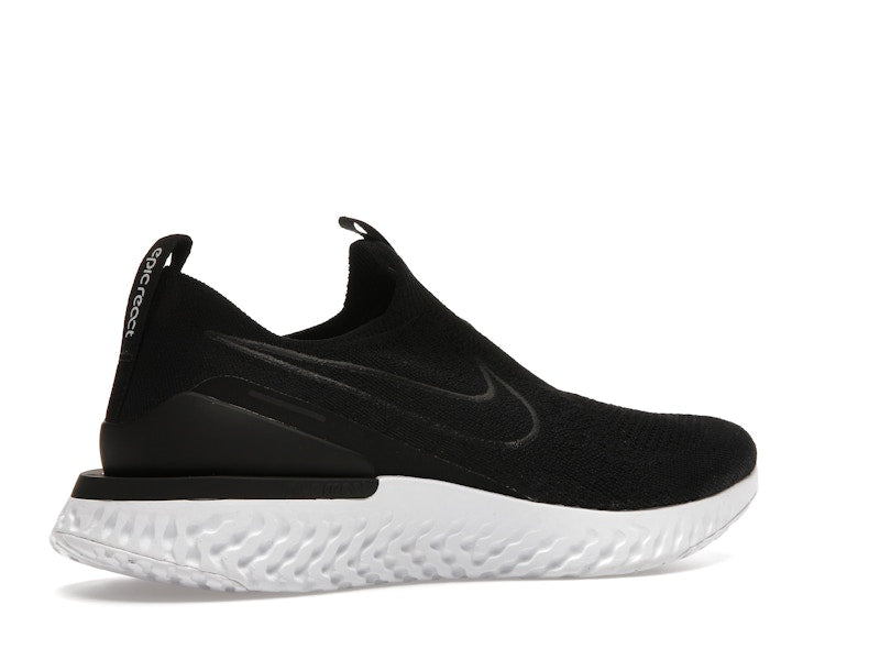 Nike Epic Phantom React Flyknit Black White