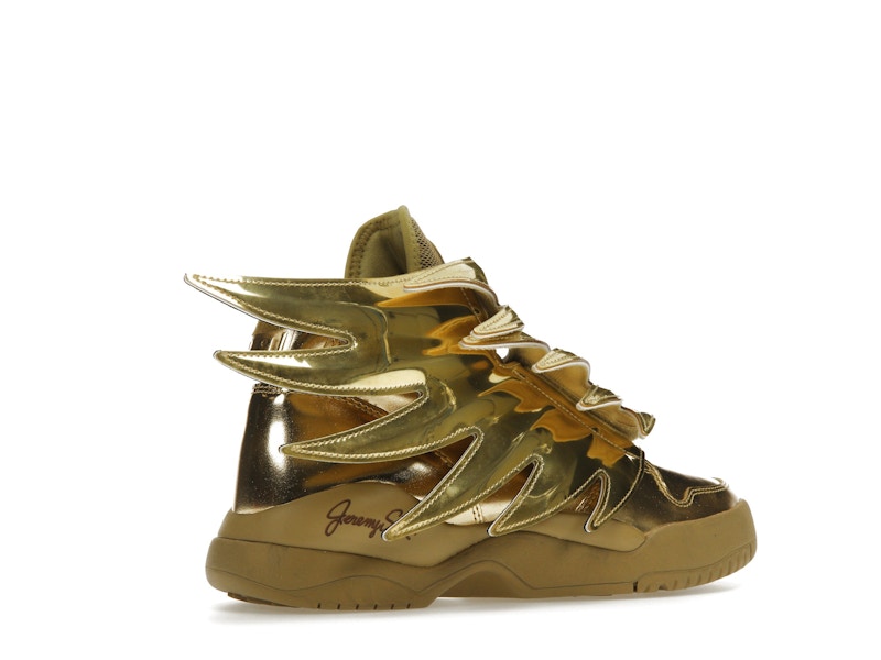 adidas JS Wings Jeremy Scott Solid Gold