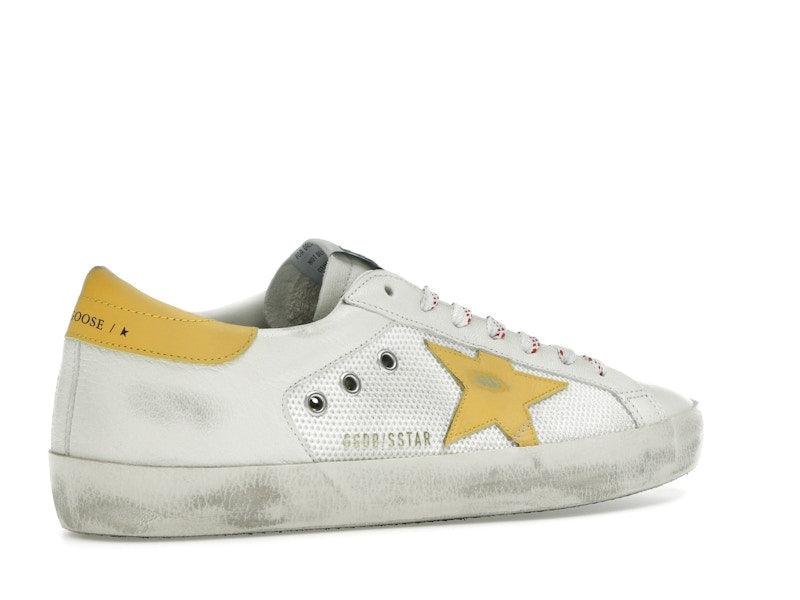 Golden Goose Super Star White Yellow