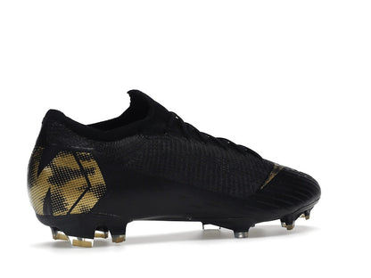 Nike Vapor 12 Elite FG Black Gold
