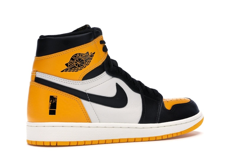 Jordan 1 Retro High Shinedown Attention Attention PE