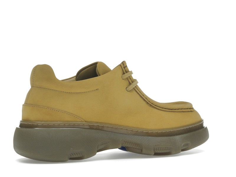 Burberry Creeper Suede Derby Yellow