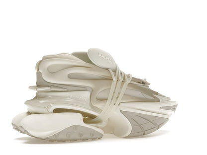 Balmain Unicorn Low-Top White