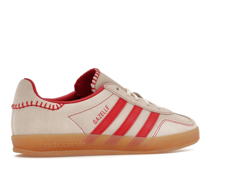 adidas Gazelle Indoor Beige Better Scarlet (Women's)