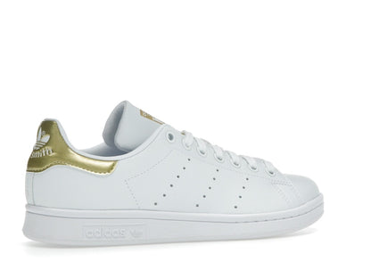 adidas Stan Smith White Gold Metallic