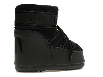 Moon Boot Icon Quilt Low Boot Sigma Black