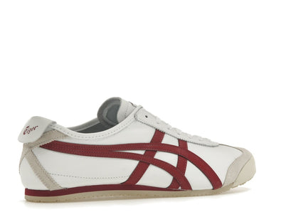Onitsuka Tiger Mexico 66 White Burgundy