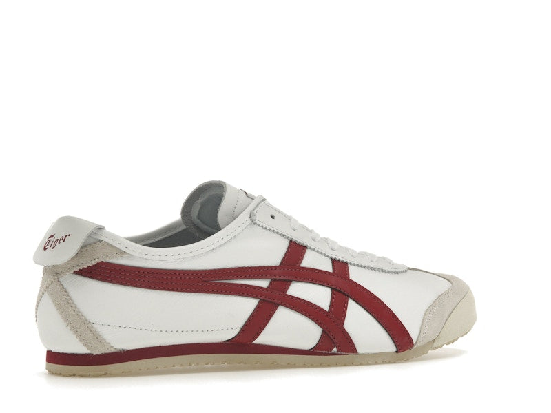Onitsuka Tiger Mexico 66 White Burgundy