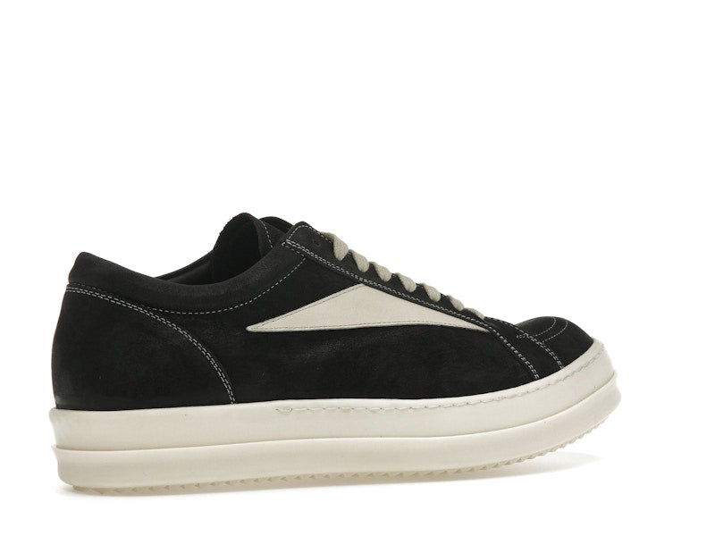 Rick Owens Luxor Vintage Sneaks Black Milk