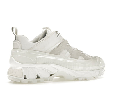 Burberry Arthur White Suede