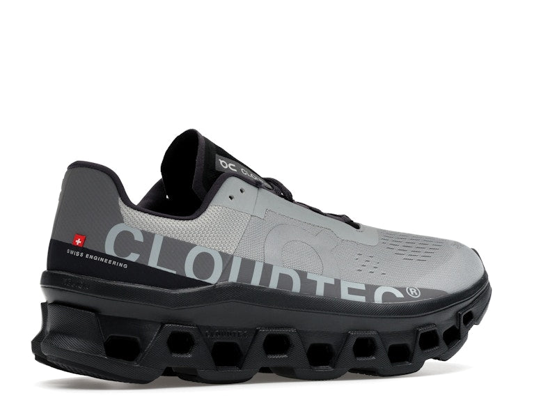 On Running Cloudmonster Glacier Black
