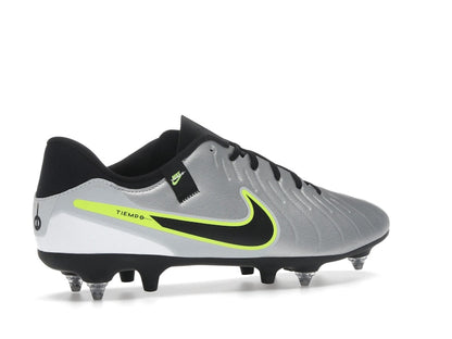 Nike Tiempo Legend 10 Academy SG-Pro AC Metallic Silver Volt Black