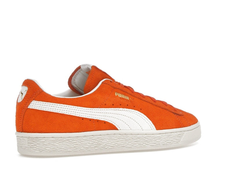 Puma Suede Charles F. Stead Orange Glo White