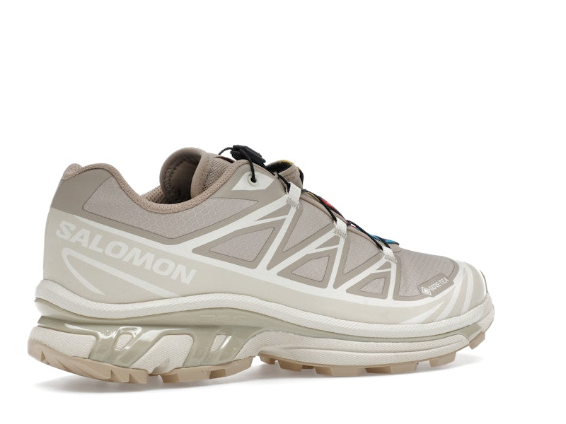 Salomon XT-6 Gore-Tex Oxford Tan Almond Milk