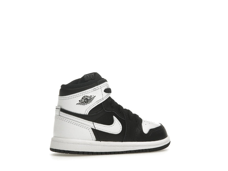 Jordan 1 Retro High OG Black White (TD)