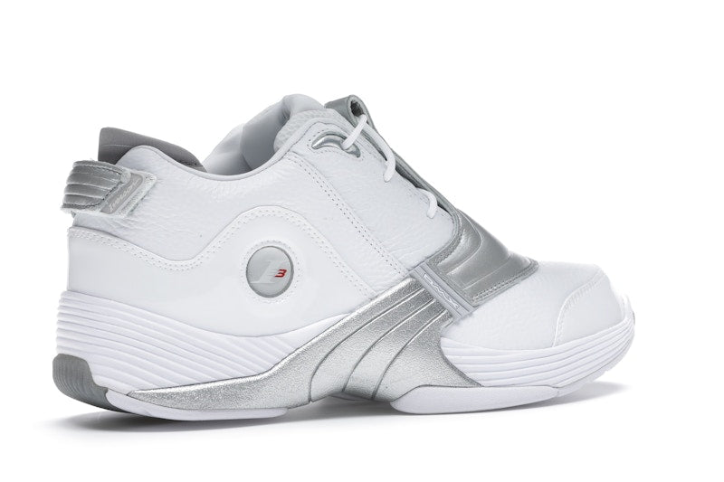 Reebok Answer 5 White Silver (2019)