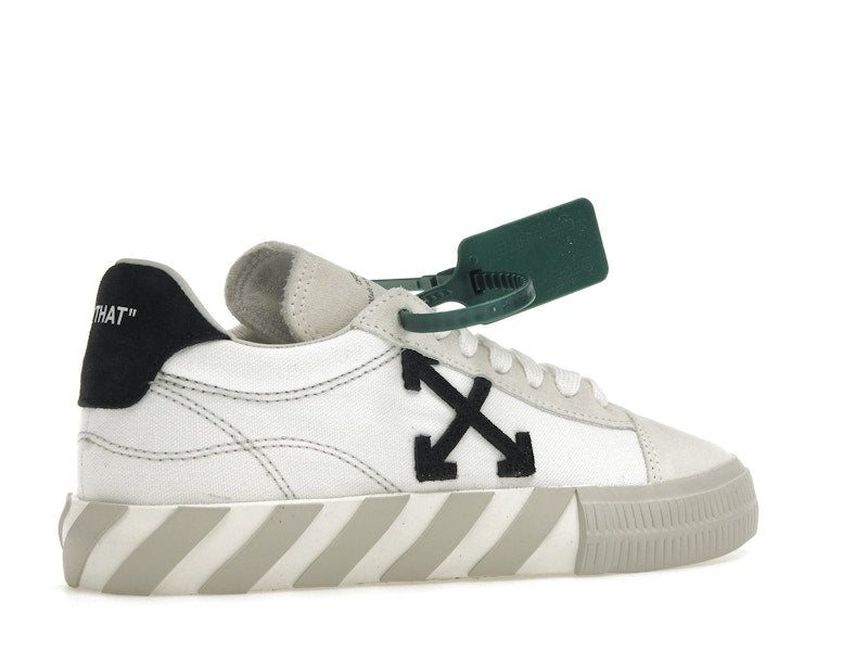 OFF-WHITE Vulc Low White Beige Black (Women's)