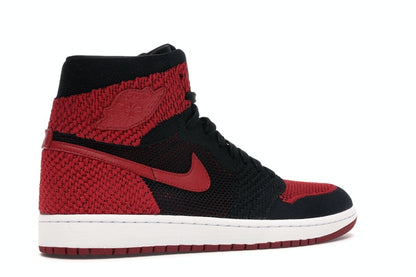 Jordan 1 Retro High Flyknit Bred