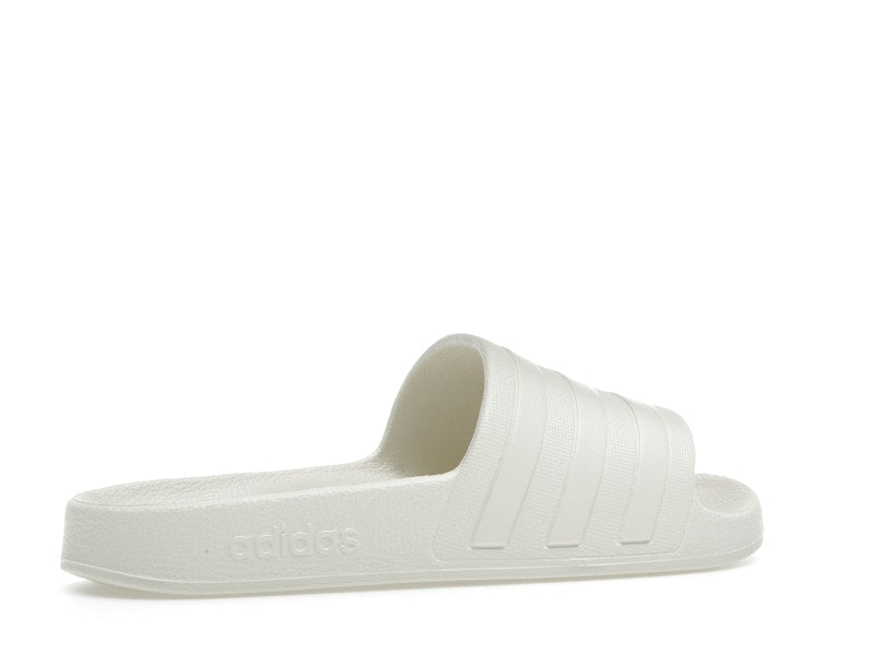adidas Adilette Aqua Slides Off White (Women's)