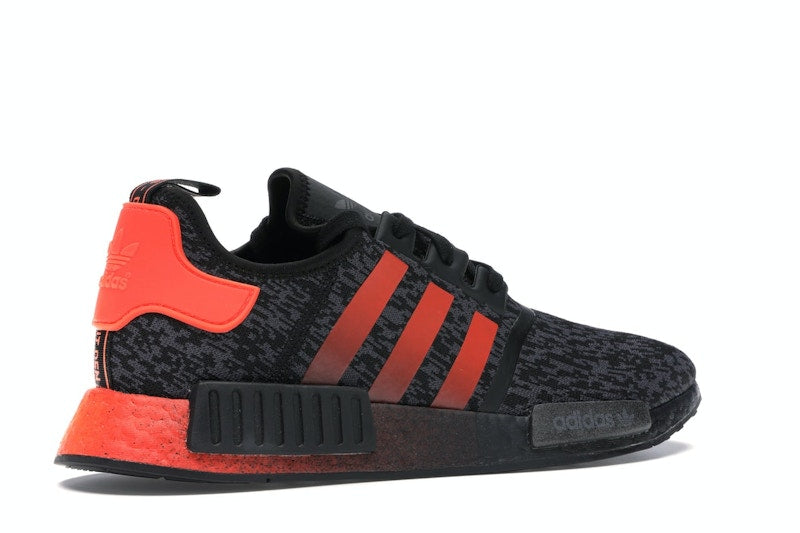 adidas NMD R1 Solar Red Core Black